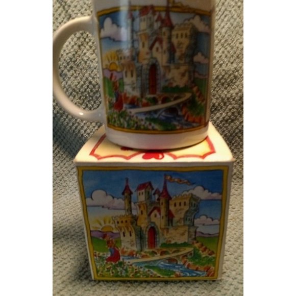 Song Of Songs Vintage Bob Siemon Designs Coffee Tea Mug New In Box 1996 - Picture 3 of 6